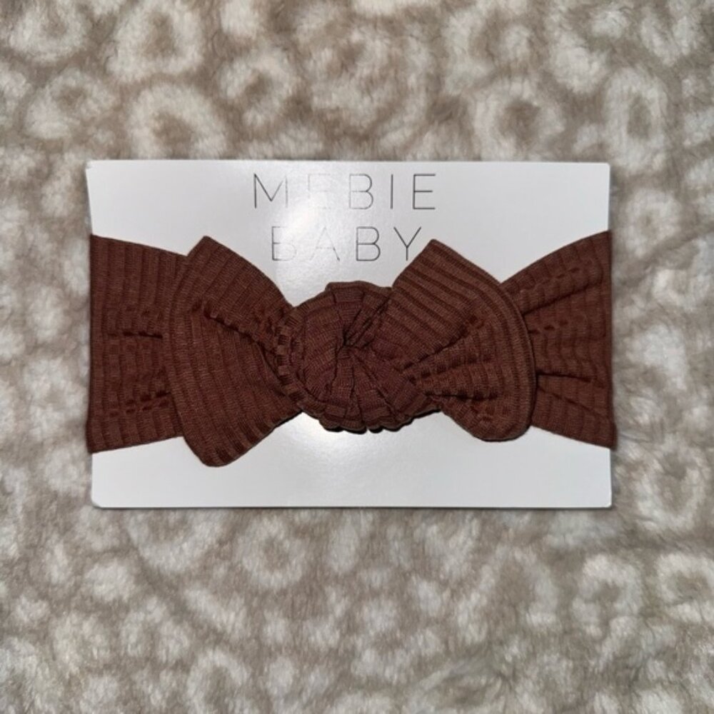 Mebie Baby Knotted Ribbed Headband